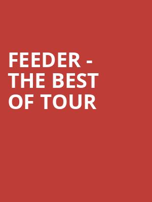 Feeder - The Best Of Tour at O2 Academy Brixton